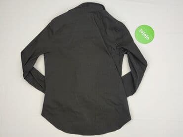 koszula niebieska hm: H&M, Koszula damska, rozmiar 2XS — 3