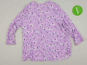liliowa bluzki zara: Bluzka damska, rozmiar S — 3