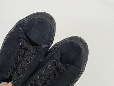 czarne converse na platformie: New Look, Trampki damskie, rozmiar 37 — 5