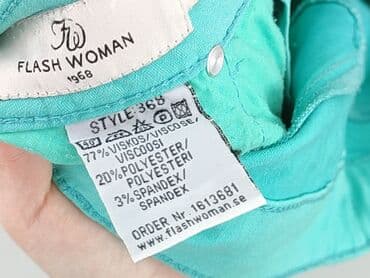 marynarka versace damska: Woman Collection, Spodnie materiałowe damskie, rozmiar M — 5