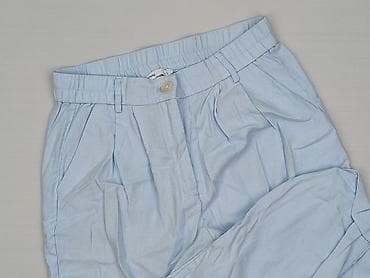 trouser: Spodnie materiałowe damskie, rozmiar L — 1