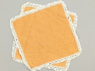 Napkins: PL - Napkin 23 x 23, color - Orange, condition - Perfect — 1
