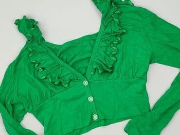 welurowa bluza: Top damski, rozmiar S — 1