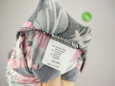 ubrania dla wysokich: Spodnie 3/4 damskie, rozmiar 8XL — 5