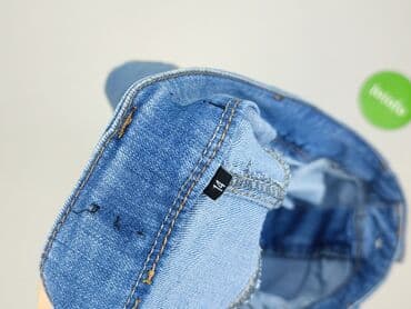 dżinsy z prostymi nogawkami: Jeansy damskie, rozmiar L — 5