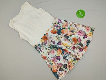 sukienki w kwiaty plus size: Sukienka damska, XL — 2