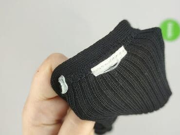 sweter z dekoltem v: Kardigan damski, rozmiar S — 4