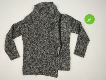 kurtka zimowa z kożuszkiem: FB Sister, Kardigan damski, M — 2