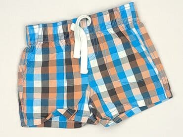 spodnie piżamowe hm: Shorts, Pepco, 9-12 months, condition - Very good — 1