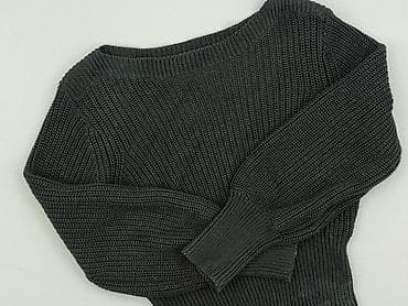 sweter akryl: H&M Basic, Sweter damski, rozmiar XS — 1