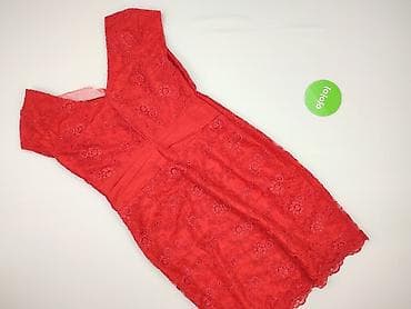 sukienki mini czerwona: Sukienka damska, rozmiar S — 3