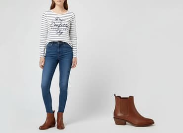 bluzka w paski pepco: Esmara, Bluzka damska, rozmiar S — 7