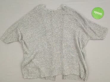 srebrne bolerko do sukienki: ITALY FASHION, Kardigan damski, rozmiar One size — 3