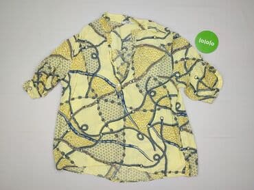 żółte bluzki z krótkim rękawem: Bluzka damska, rozmiar 2XL — 2