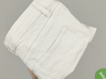 spodenki jeansowe z wysokim stanem pull and bear: Denim Co, Szorty damskie, rozmiar M — 5