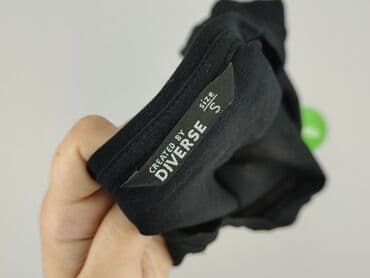 bluzy damskie diverse: Diverse, T-shirt damski, rozmiar S — 4