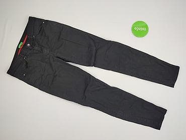 bokserki uzywane: United Colors of Benetton, Jeansy damskie, rozmiar S — 2