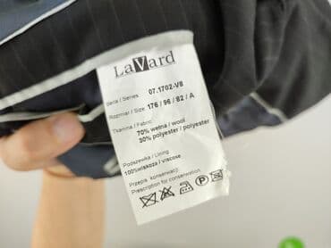 чоловічий одяг дешево: Suit jacket for men, 2XL (EU 44), LAVARD, condition - Very good — 4