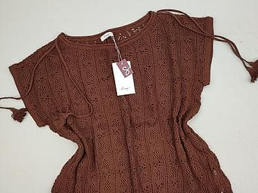 sandałki boho: Sheego, Bluzka damska, rozmiar 3XL — 1
