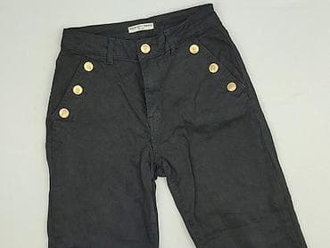 sandalki deezee: Redseventy, Spodnie materiałowe damskie, rozmiar S — 1