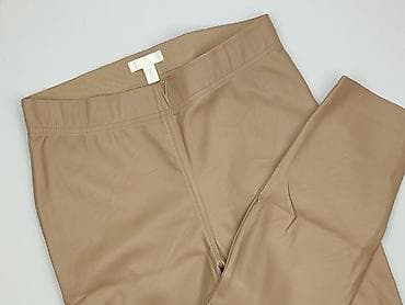 H&M, Legginsy Ze skóry ekologicznej damskie, rozmiar M