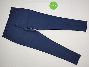 dzinsy 34: Reserved, Spodnie materiałowe damskie, rozmiar S — 3