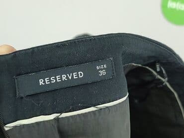 spódnice plisowane tiulowe czarne: Reserved, Spódnica damska, rozmiar S — 4