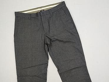 swetry basic: H&M, Chinosy dla mężczyzn, rozmiar L — 1