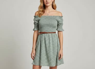 czerwona sukienka cropp: Cropp, Sukienka damska, rozmiar S — 8