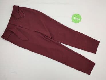 kurtka skórzana z futerkiem stradivarius: Stradivarius, Spodnie materiałowe damskie, M — 2