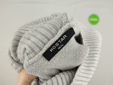 sweter w warkoczowy splot h m: Golf damski, rozmiar M — 4