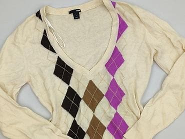 sweter azurowy: H&M, Sweter damski, rozmiar L — 1