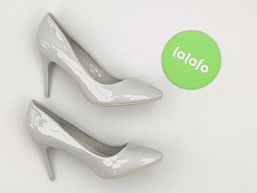 kapcie z piętą: Półbuty damskie, rozmiar 36 — 4