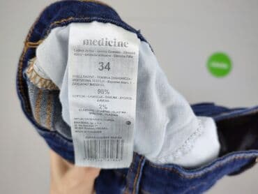 spódnice jeansowe medicine: Jeansy damskie, rozmiar XS — 6