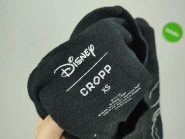 світшот жіночий: Cropp, Women`s sweatshirt, size XS (EU 34) — 4