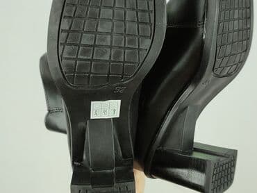 kozaki zimowe w ccc: Botki damskie, 38 — 4