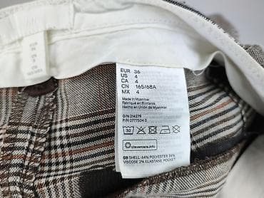 hm legends: H&M, Spodnie materiałowe damskie, rozmiar S — 5