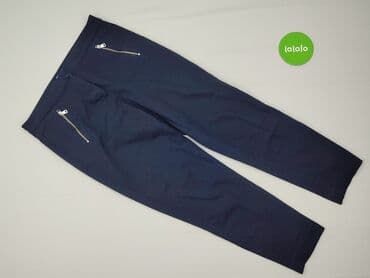 hm spodnie zimowe: H&M, Spodnie materiałowe damskie, rozmiar M — 2