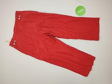 Women's Clothing: Promiss, Material trousers for women, size L — 3