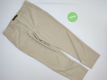 top srebrny zara: Zara, Spodnie materiałowe damskie, rozmiar M — 2