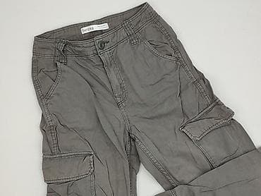 stradivarius dresy: Bershka, Spodnie cargo damskie, rozmiar 2XS — 1
