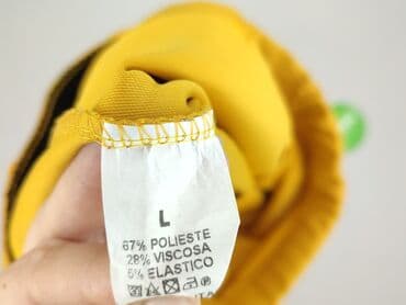 reserved żółta spódnice: Spódnica damska, rozmiar L — 4