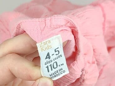 sukienka w geometryczne wzory: Dress, Zara, 4-5 years, 104-110 cm, condition - Very good — 4