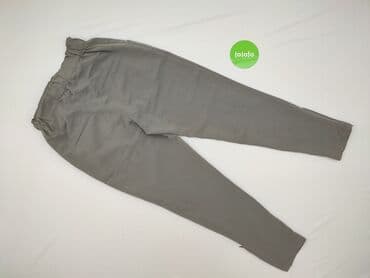 stradivarius spodnie dresowe: H&M, Spodnie materiałowe damskie, rozmiar S — 3