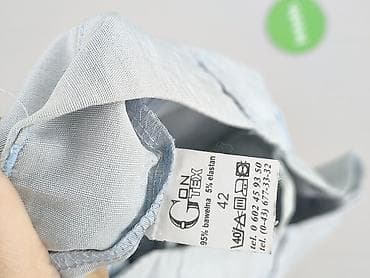 pull on trousers h: Incotex, Spodnie materiałowe damskie, rozmiar XL — 4