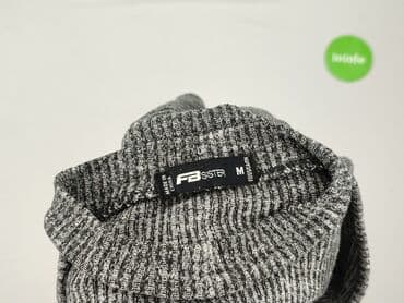 skarpeta świąteczna szara: FB Sister, Sweter damski, rozmiar M — 4