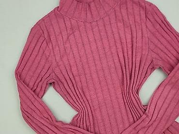 sweter jedwab: Golf damski, rozmiar XL — 1