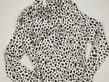 bluzki wężowy wzór: Zara, Women's blouse, size M (EU 38) — 1