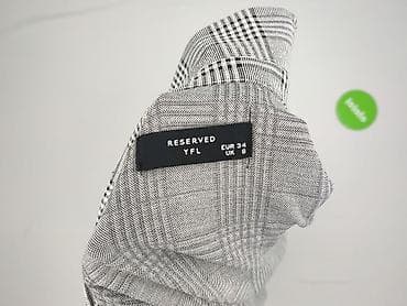 bluzki oversize reserved: Reserved YFL, Marynarka damska, rozmiar XS — 4