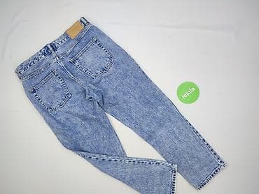 levisy dzwony: PULL&BEAR, Jeansy damskie, rozmiar L — 3